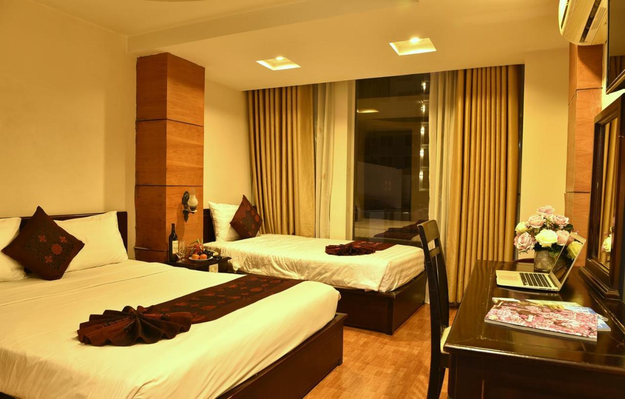 Carina Hotel ญาจาง ภายนอก รูปภาพ